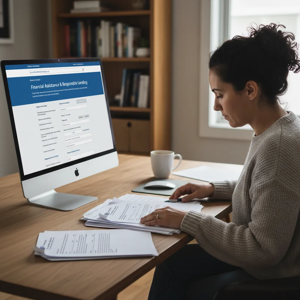 Person applying for WINZ financial assistance for car repairs NZ