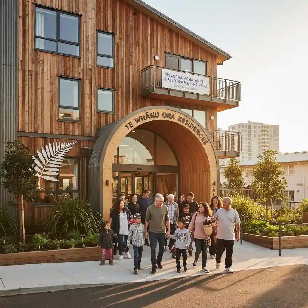 Social housing solutions in New Zealand