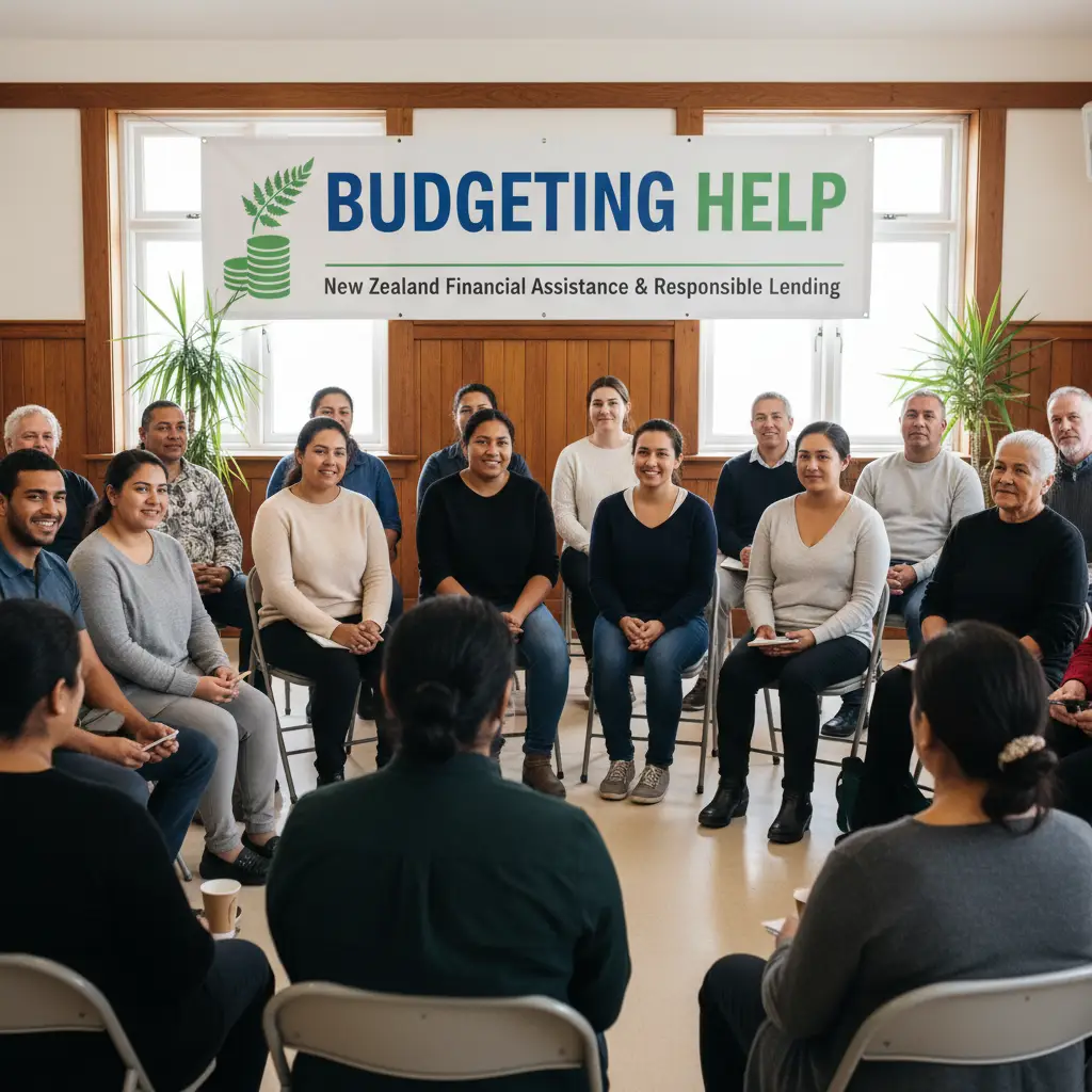 Community support group offering help with bills NZ and financial advice