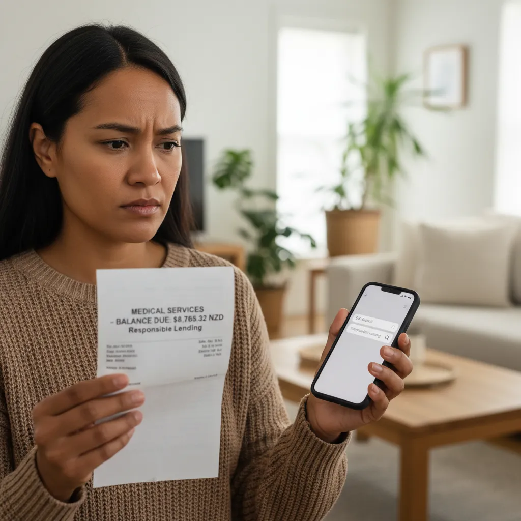 Finding medical bill help NZ