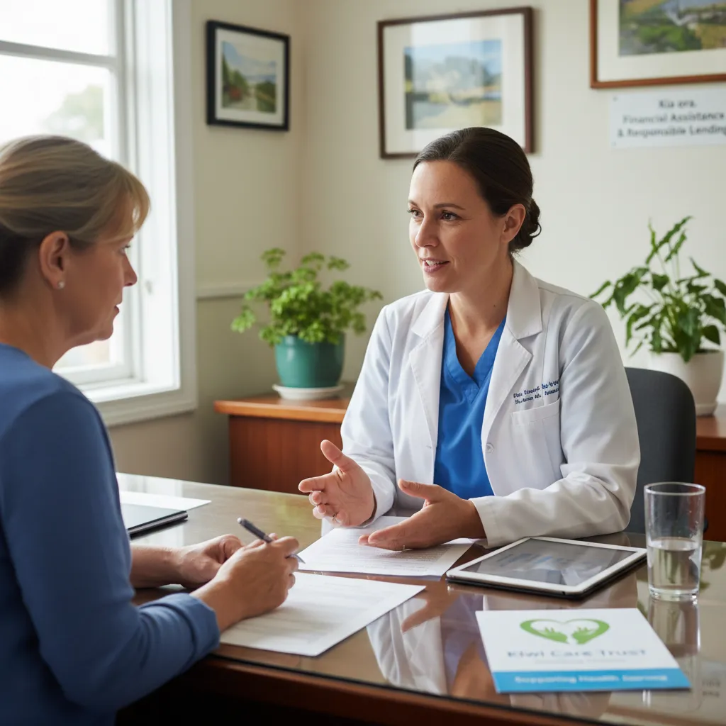 Charitable organizations medical assistance NZ