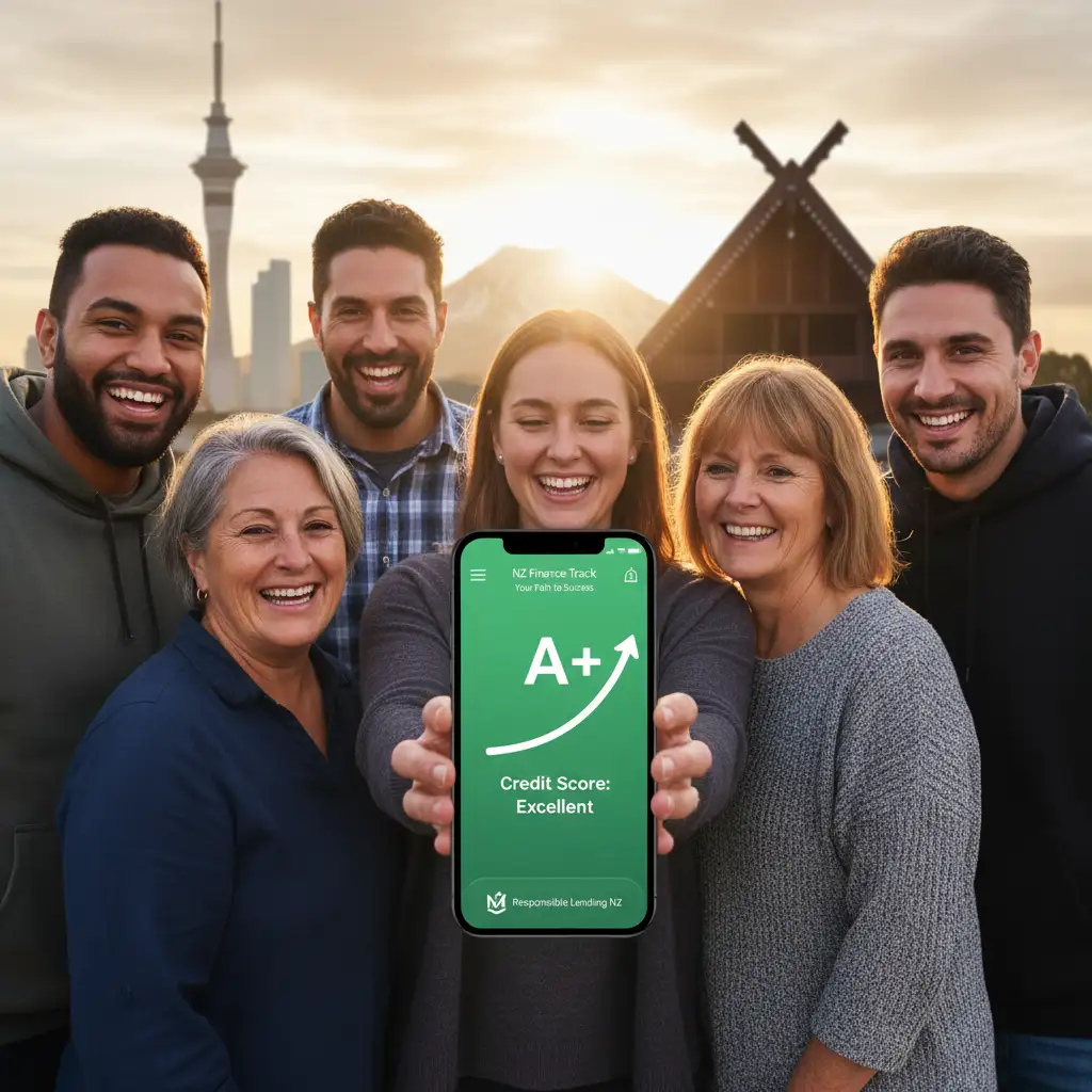 Practical steps to boost credit score NZ