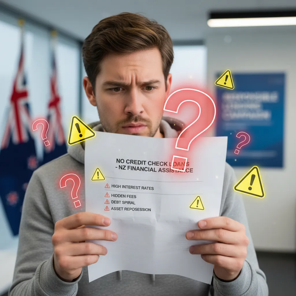 Risks of no credit check loans NZ