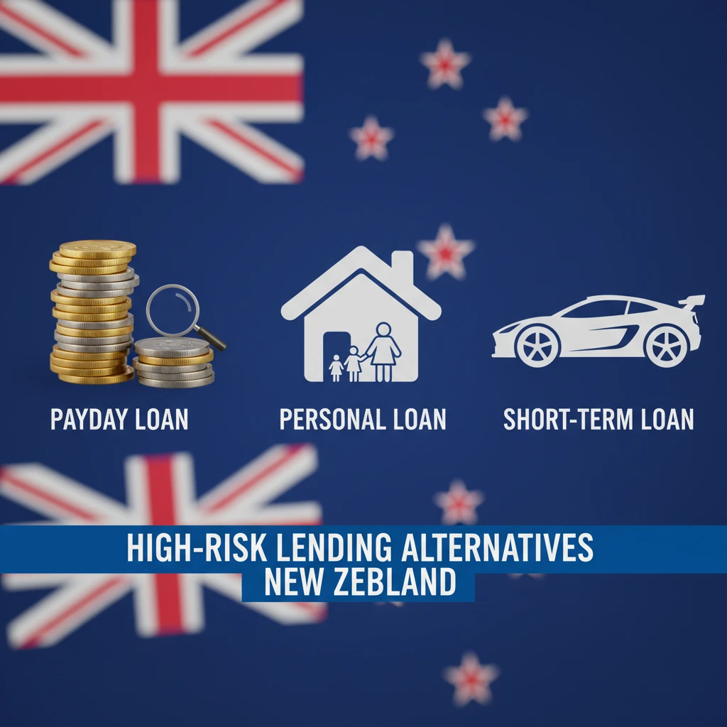 Different types of legal bad credit loans NZ