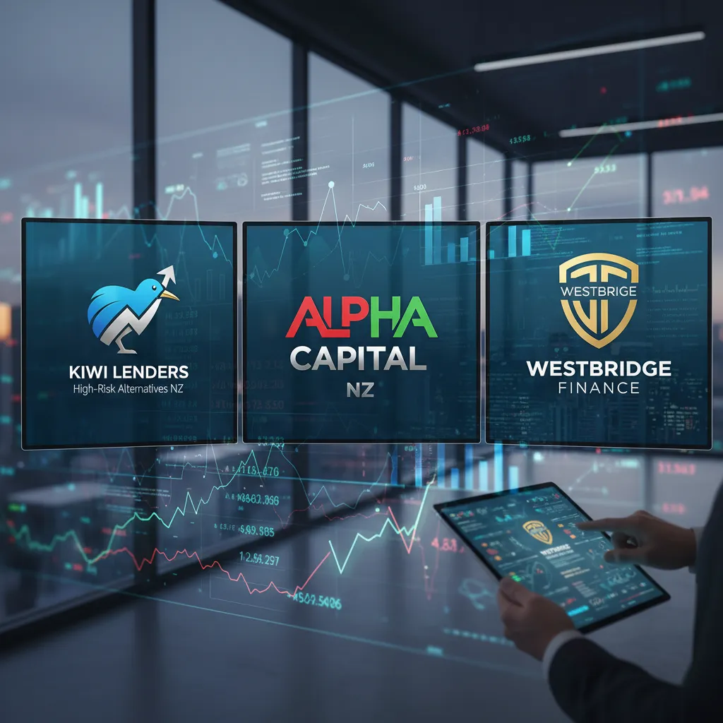 Comparing legal bad credit loan lenders NZ