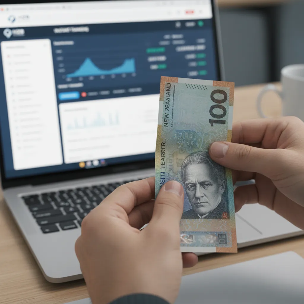 NZ dollars and online banking for fast payday loans