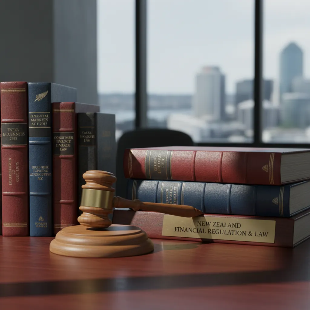 New Zealand financial regulations for high interest loans