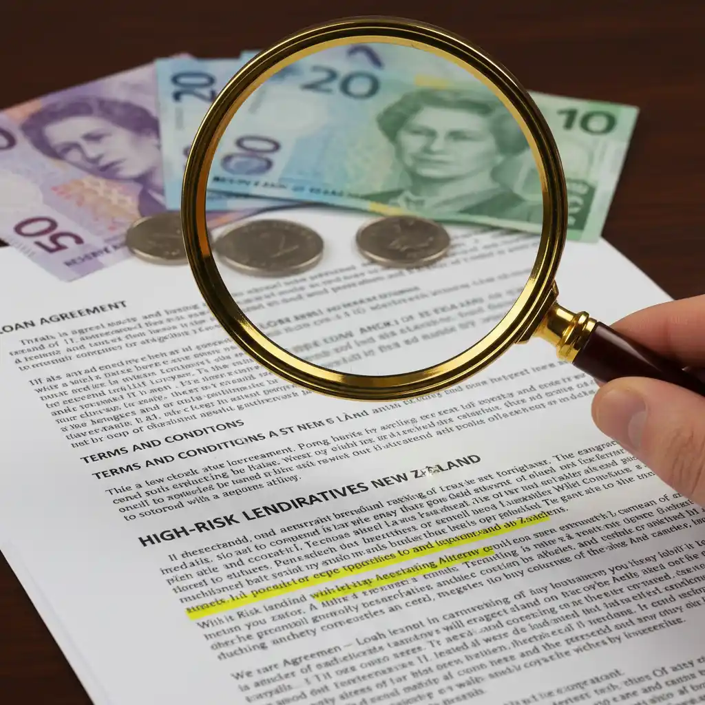 Factors to consider for high risk lenders NZ reviews
