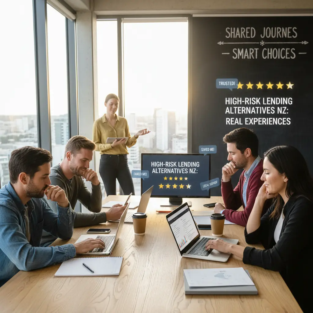 User testimonials and expert analysis high risk lenders NZ