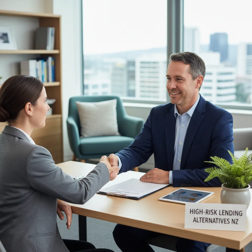 Client receiving free financial advice NZ from an advisor
