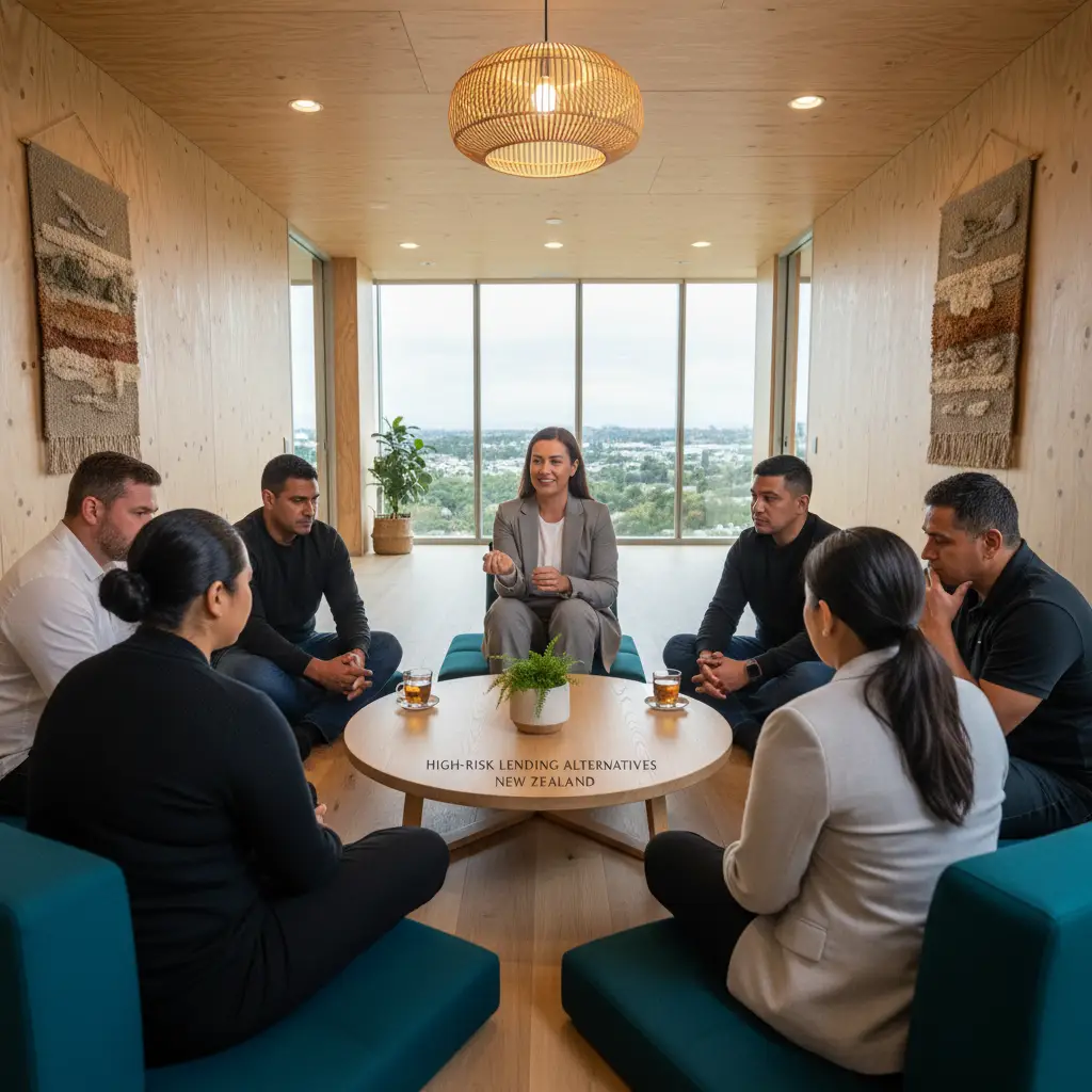 Group support session for gambling addiction in New Zealand