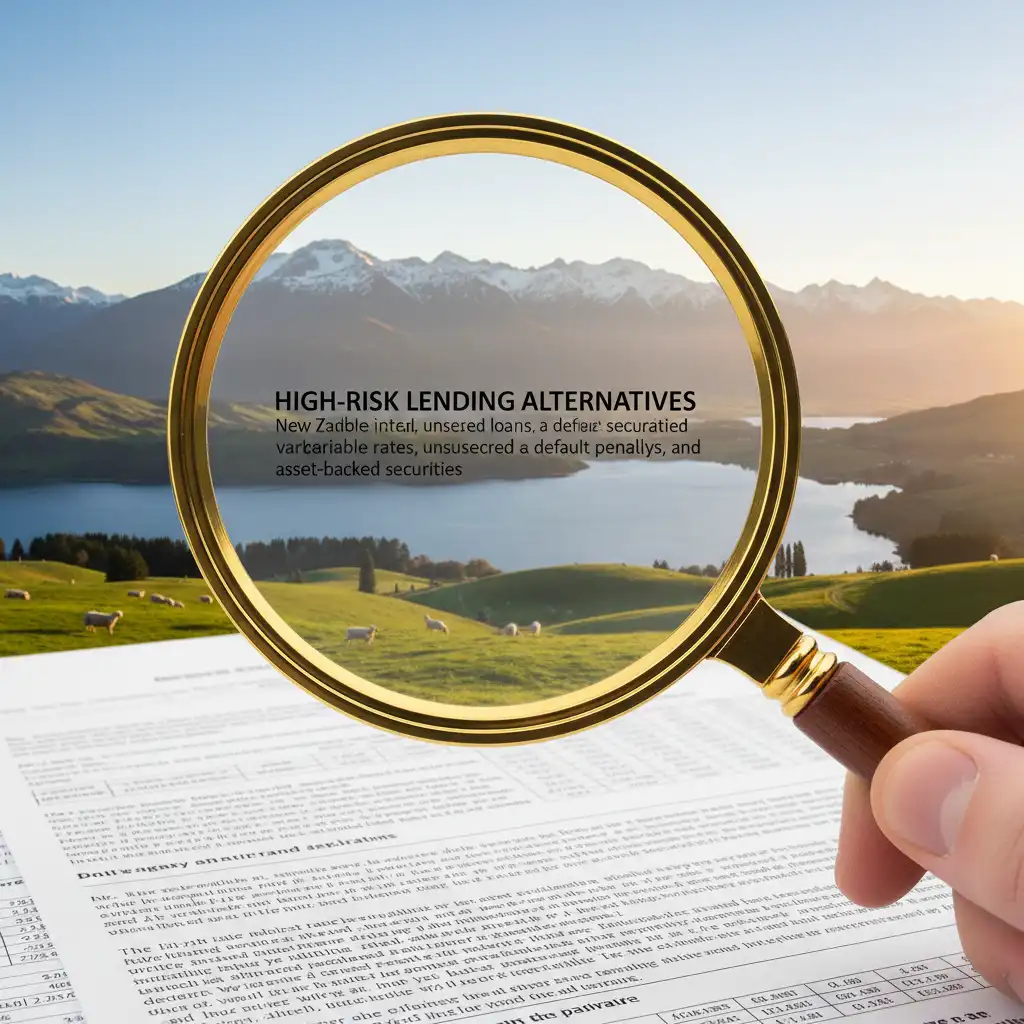 Scrutinizing loan terms for transparency in New Zealand