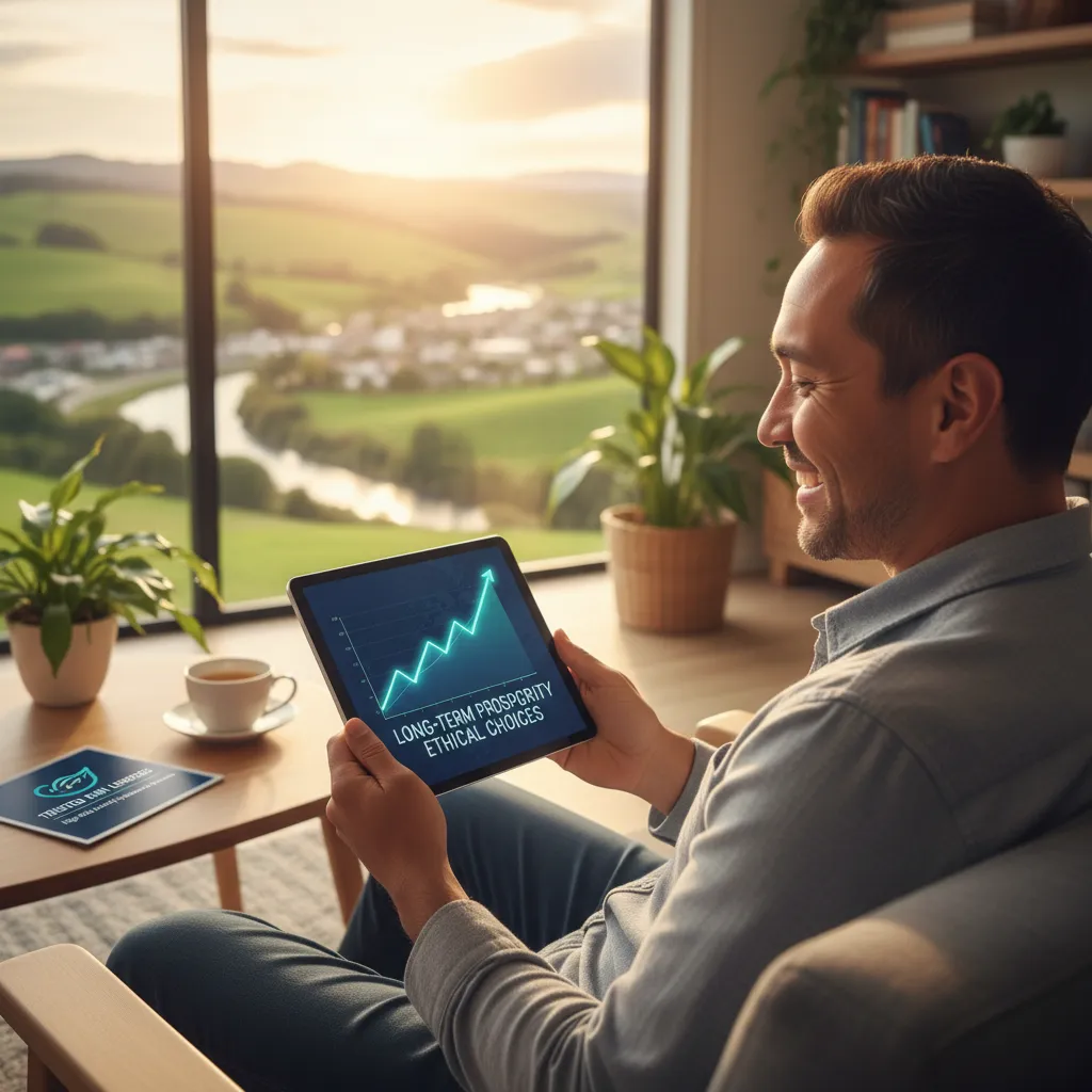 Long-term financial benefits from ethical finance in New Zealand