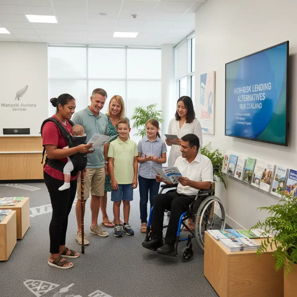 Diverse New Zealanders accessing MSD financial assistance information