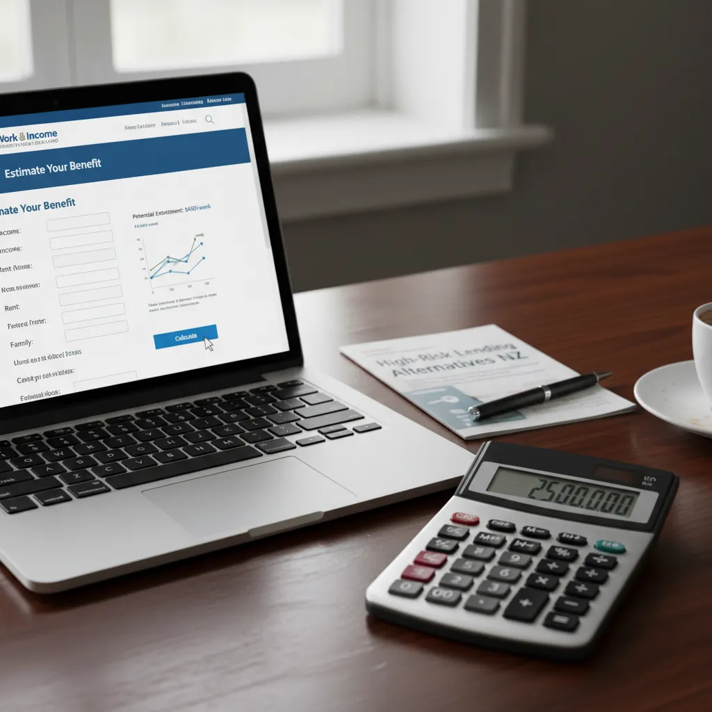 Calculator for government benefits NZ eligibility and amounts