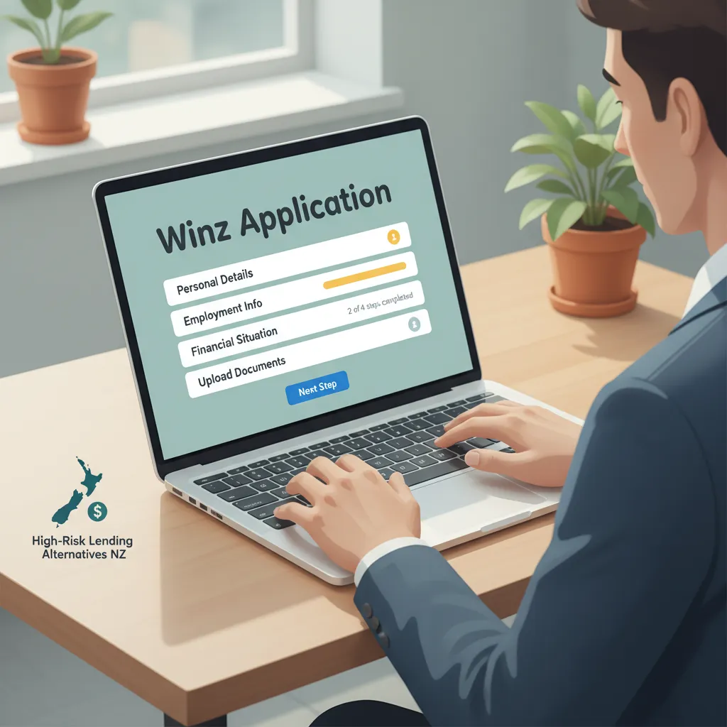 Applying for Winz Food Grant online step-by-step