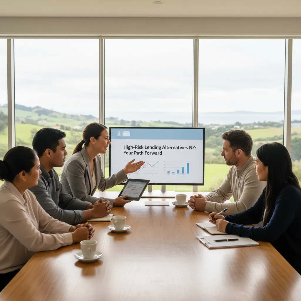 Financial advisor explaining no asset procedure eligibility