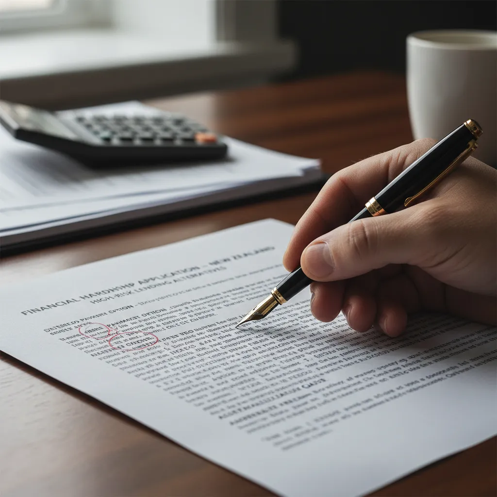 Scrutinizing Kiwisaver hardship application documents