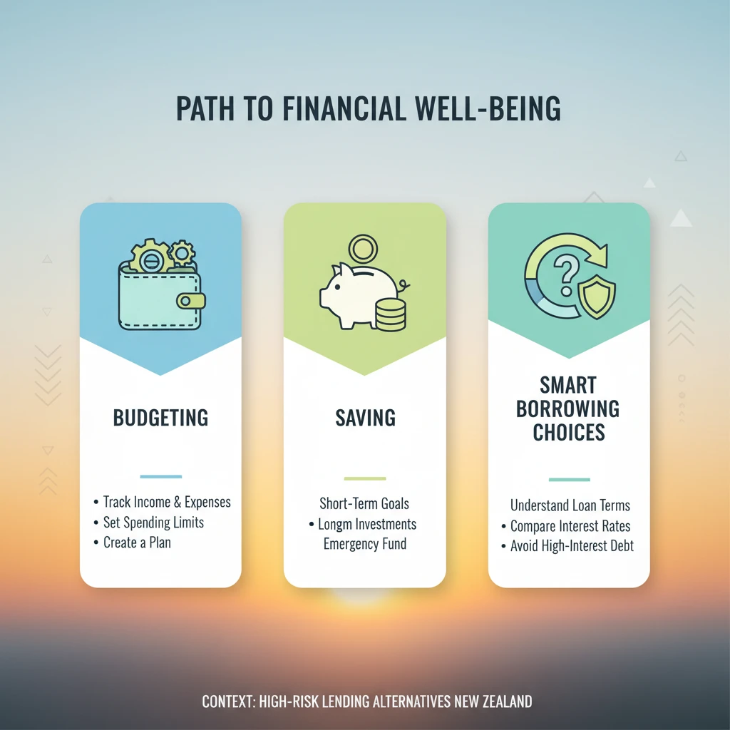 Financial literacy tips to avoid loan sharks NZ