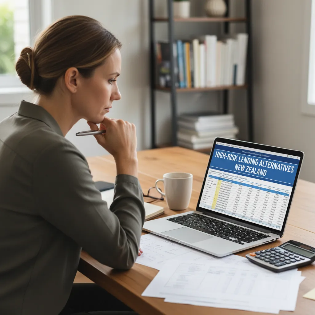 Person considering cash converters loans financial options in New Zealand