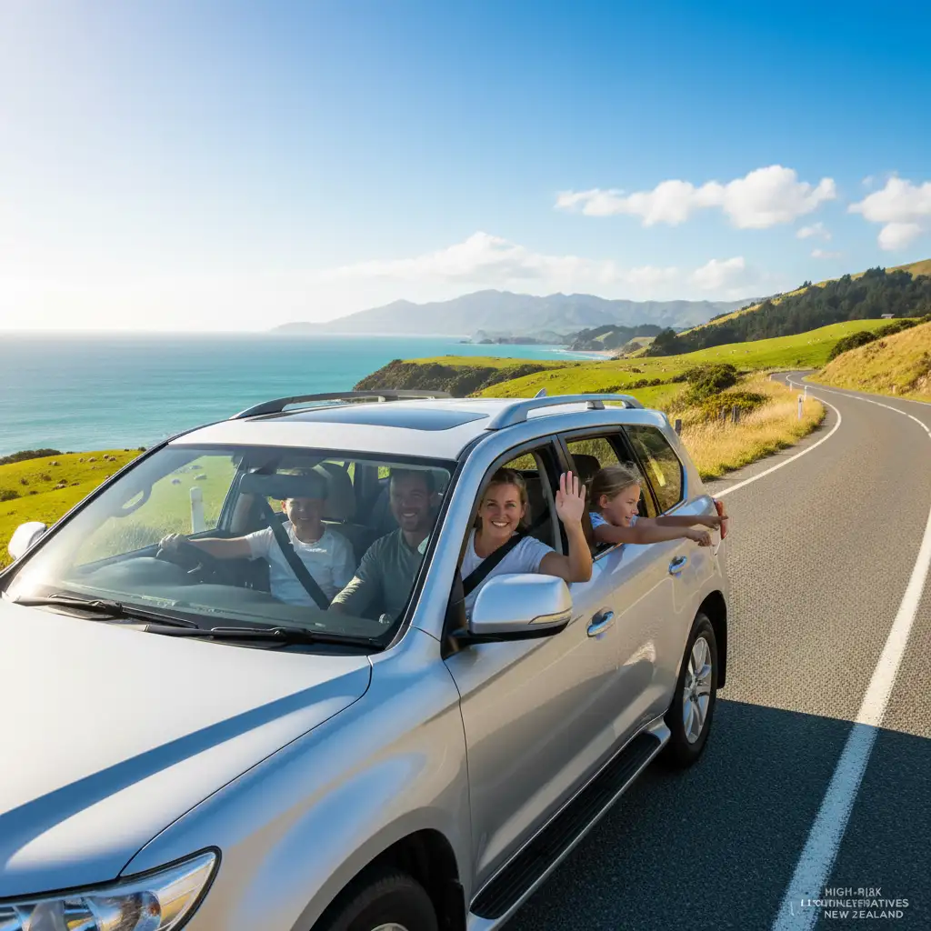 Family enjoying mobility after urgent car repair loans