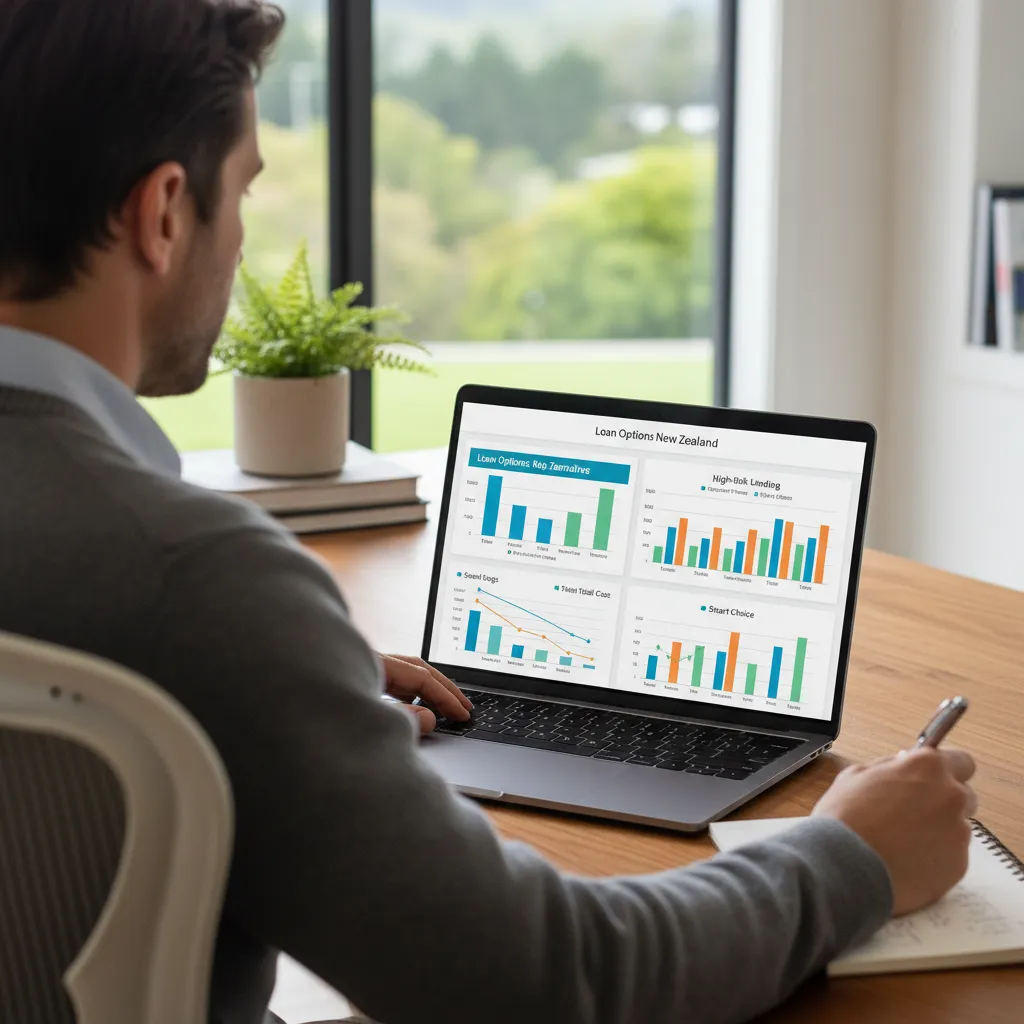 Comparing urgent car repair loan options online in NZ