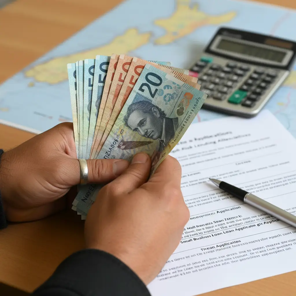 Managing a 500 dollar loan in NZ