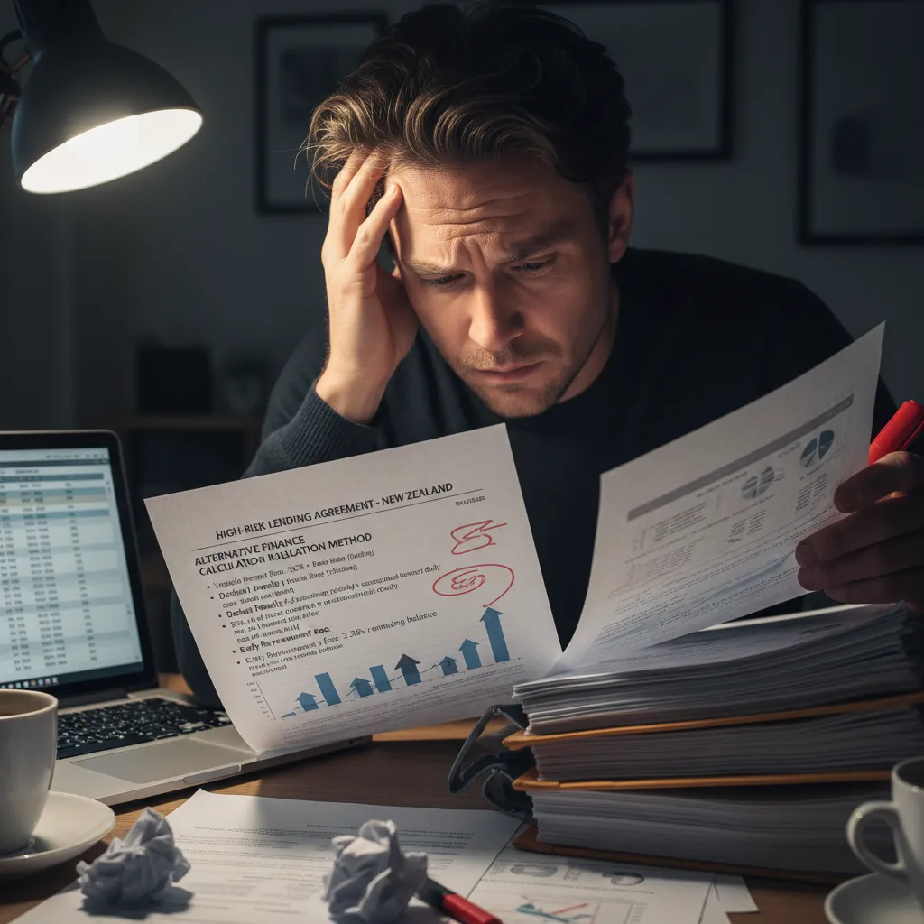 Factors influencing high interest rates NZ