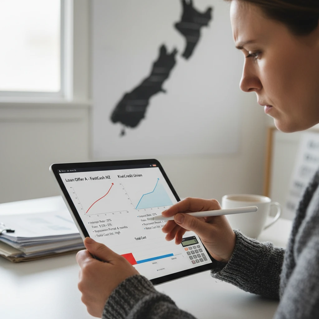 Comparing loan offers and interest rates NZ
