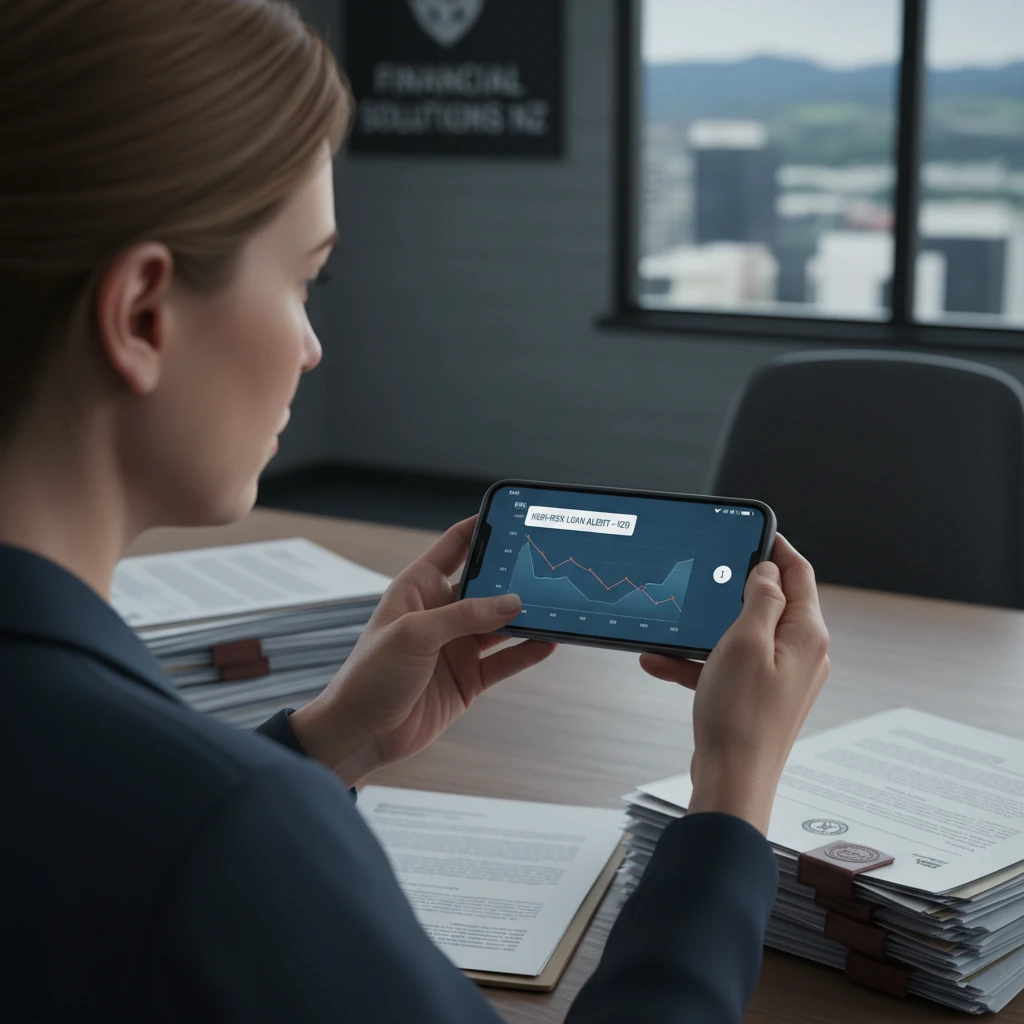 Concerned person reporting a loan shark in NZ