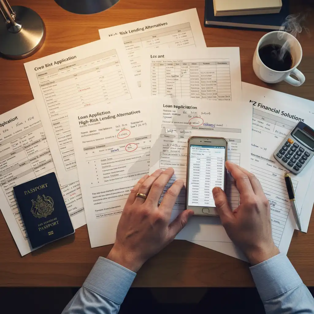 Gathering evidence to report illegal lending