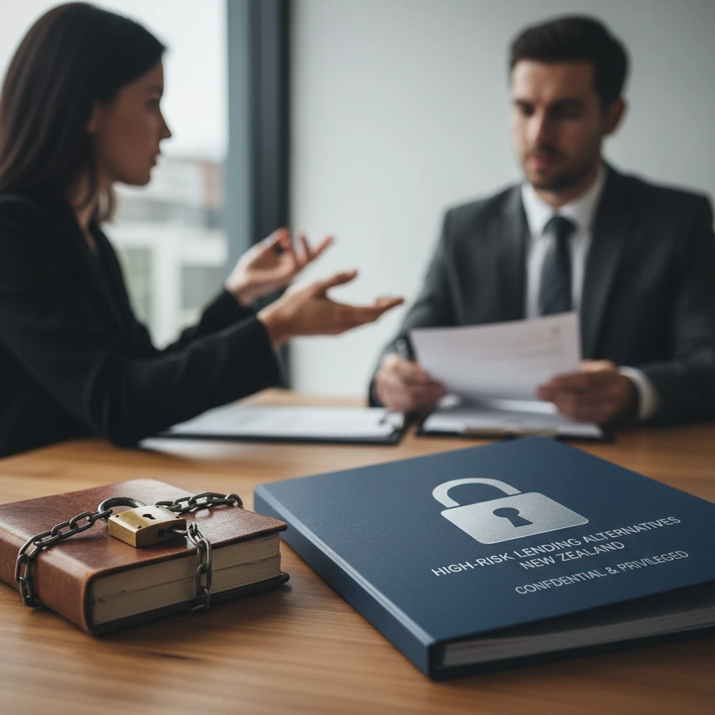 Confidentiality and safety when reporting illegal lenders