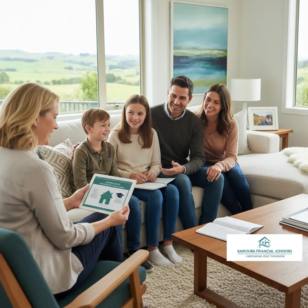 New Zealand family planning long-term financial goals
