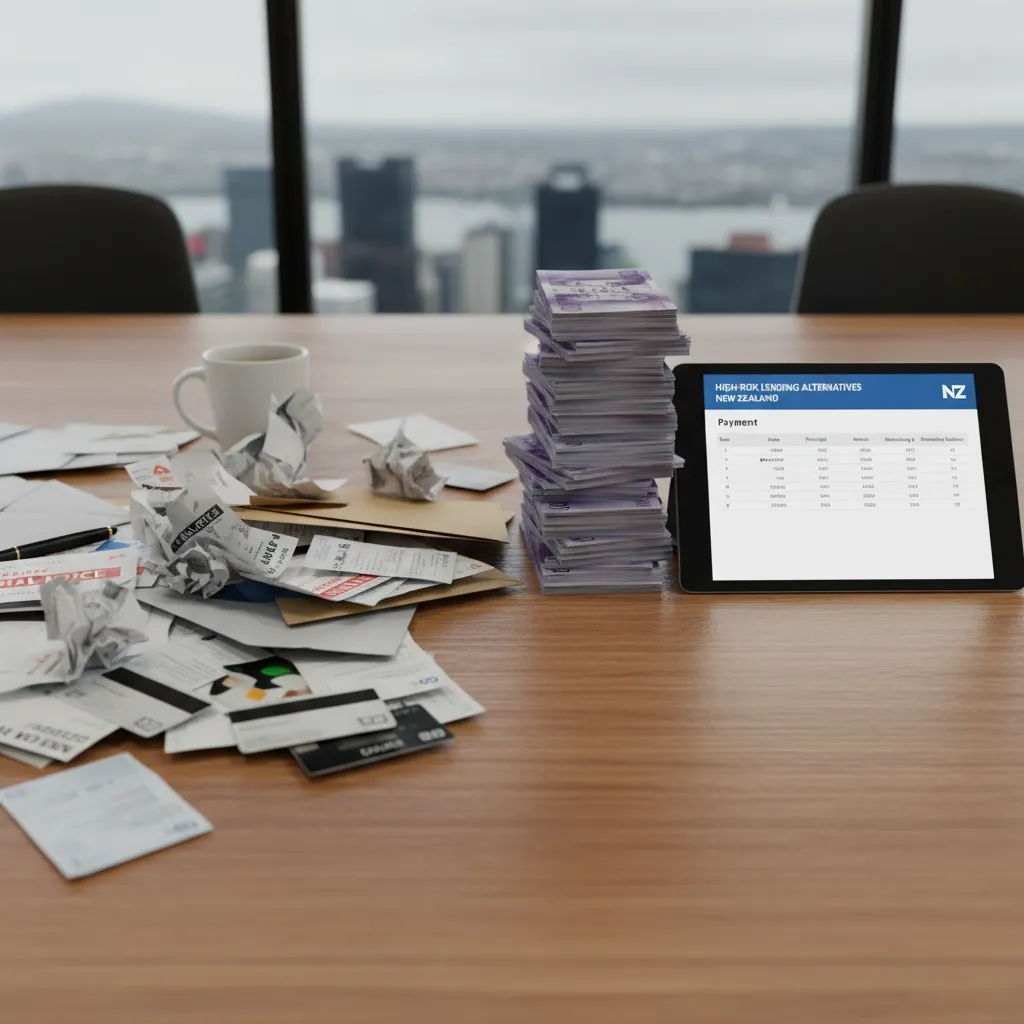 Debt consolidation simplifying multiple bills into one payment in New Zealand