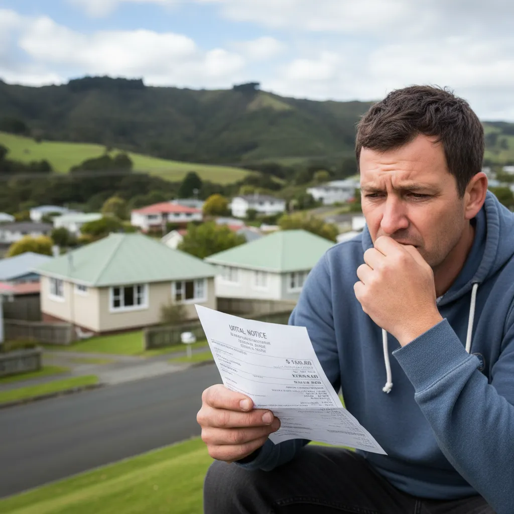 Porirua resident considering cash loans for urgent bills