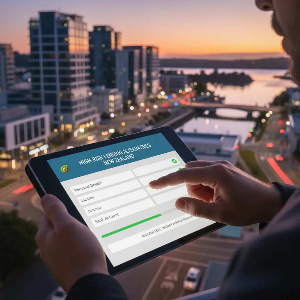 Fast and easy online application for cash loans Porirua