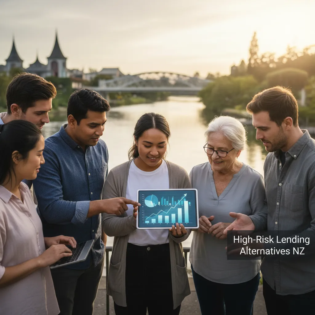 Hamilton residents discussing bad credit finance options