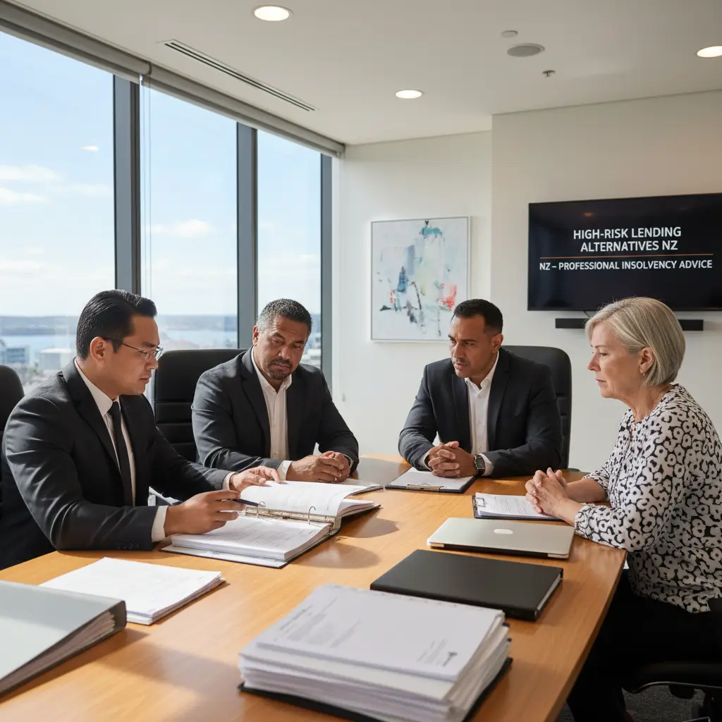 Seeking professional insolvency advice NZ