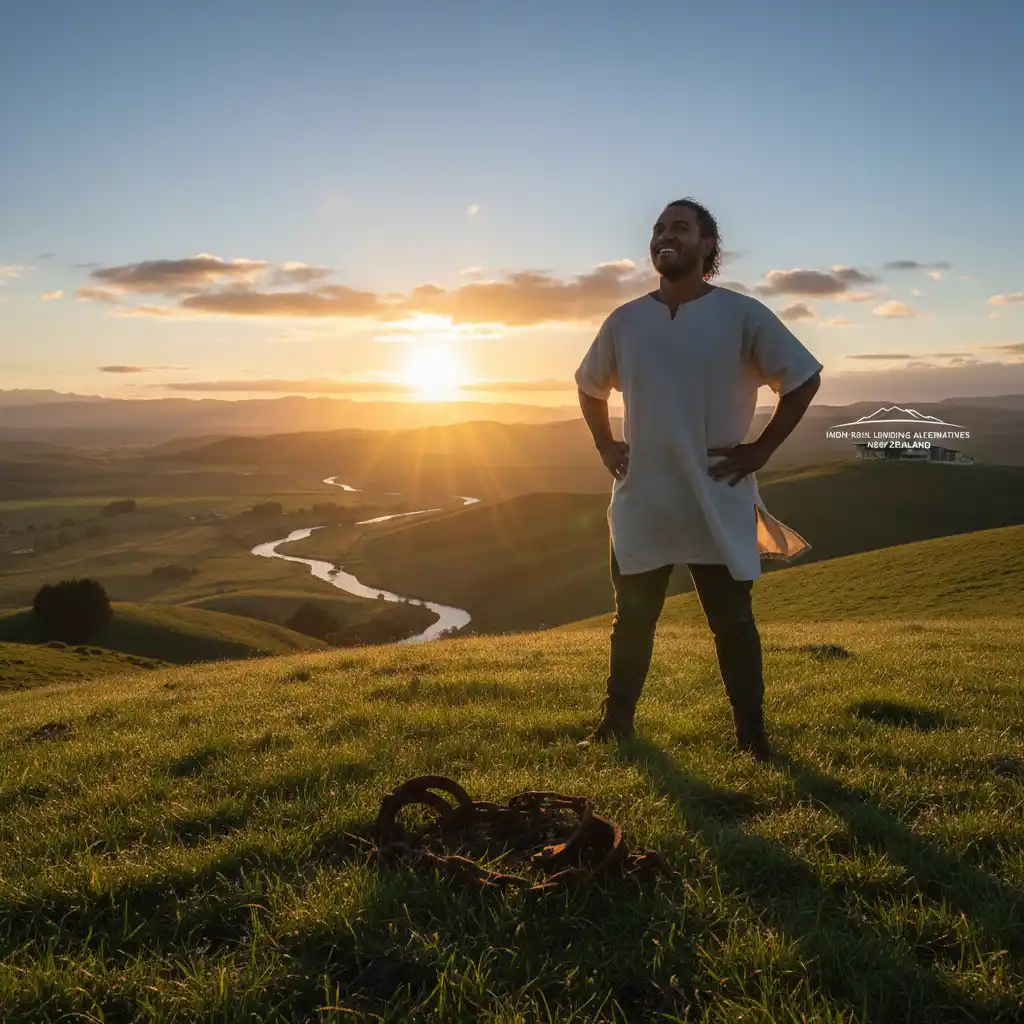 Person achieving a fresh financial start after understanding No Asset Procedure vs Bankruptcy