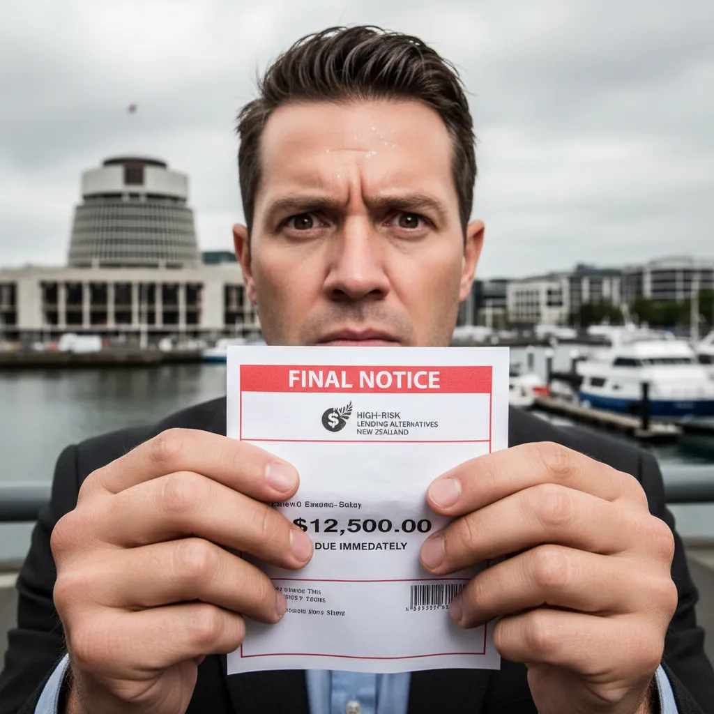 Wellington resident stressed about an urgent bill needing an urgent loan