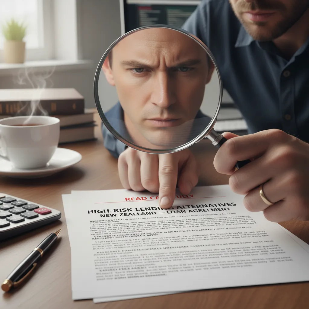 Understanding loan terms and conditions NZ