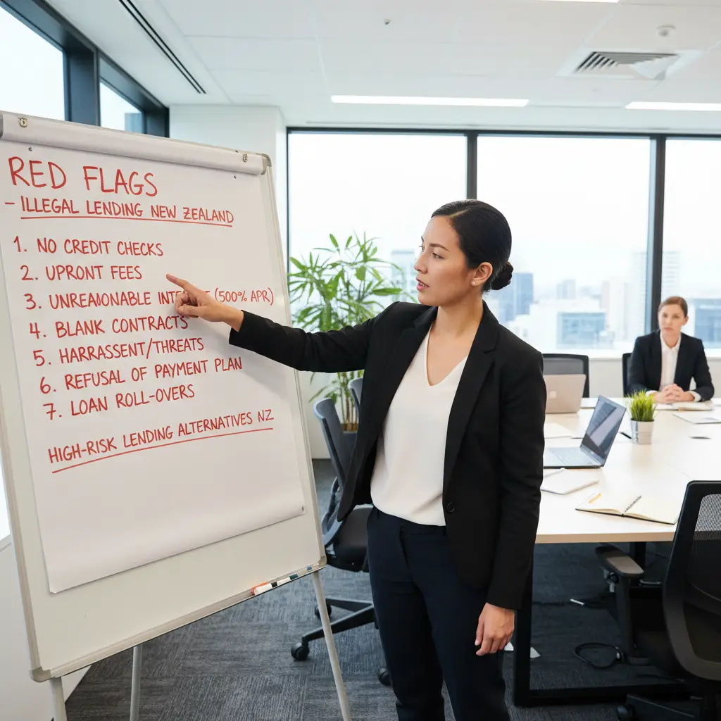 Recognising red flags of illegal lenders and loan shark text numbers