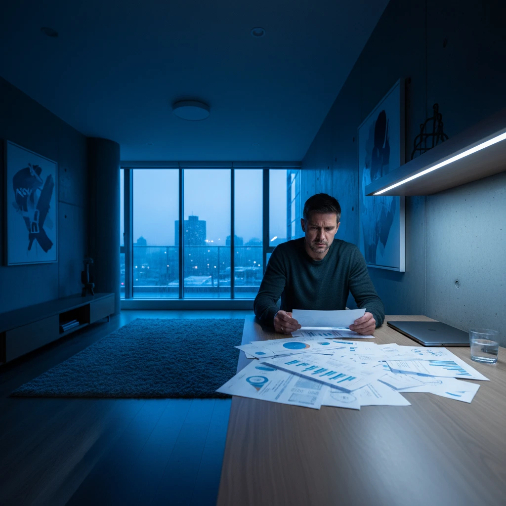 Financial stress management