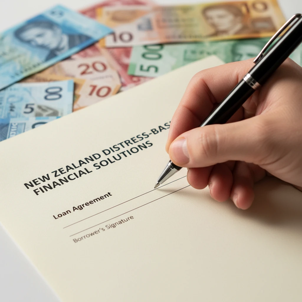 Signing for immediate financial solutions in NZ