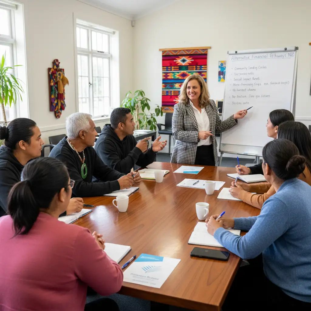 Alternatives to bad credit loans NZ in a community setting