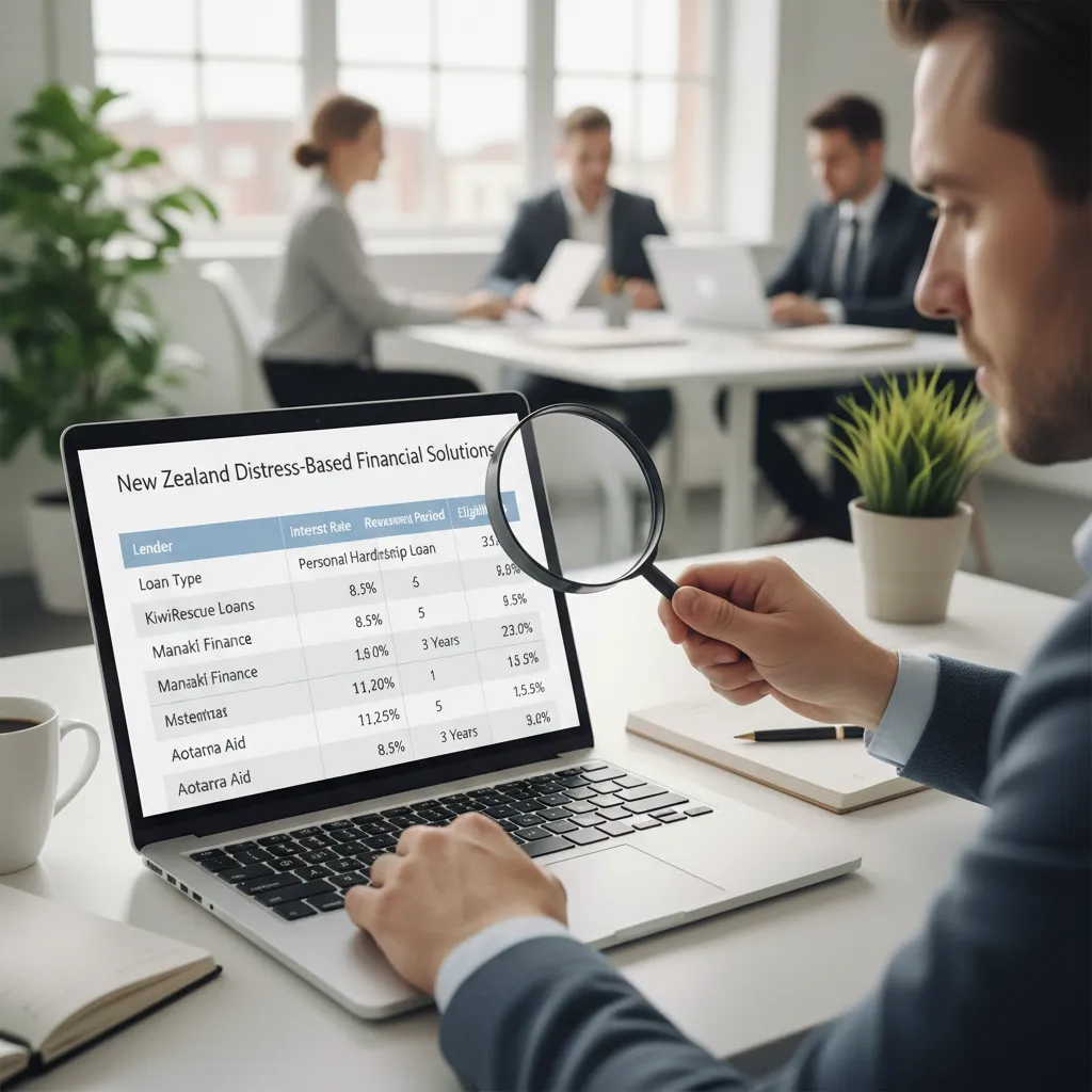 Researching legitimate emergency loan lenders NZ online