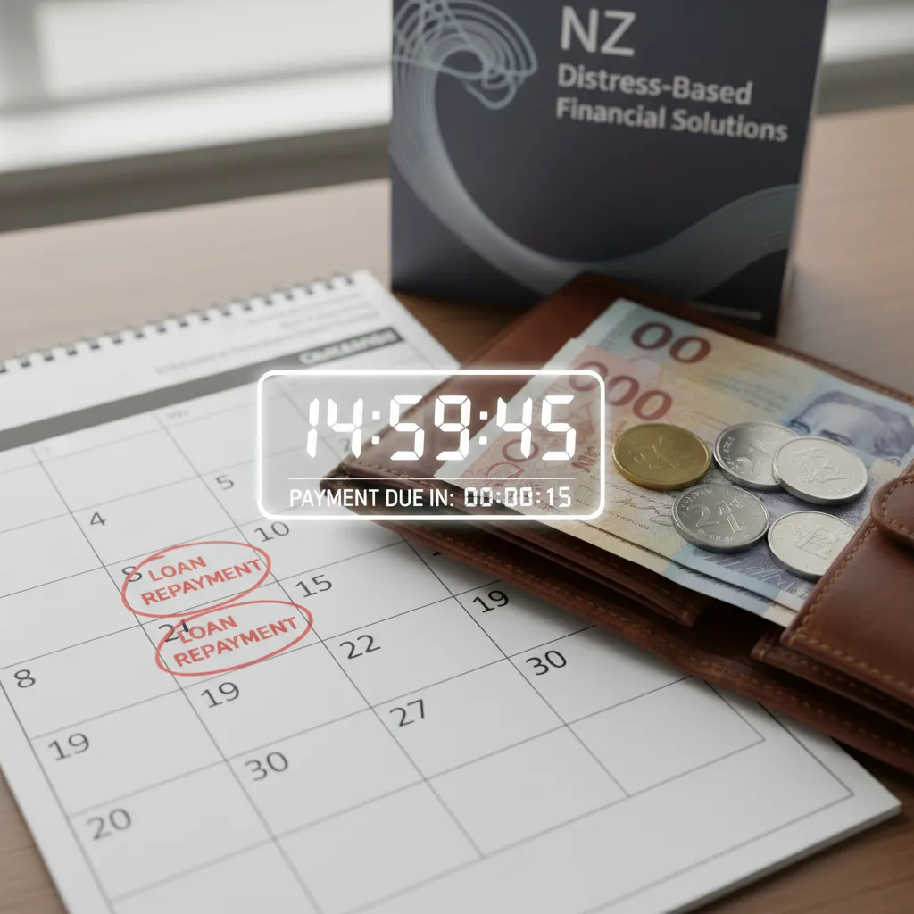 Loan repayment schedule and penalties NZ