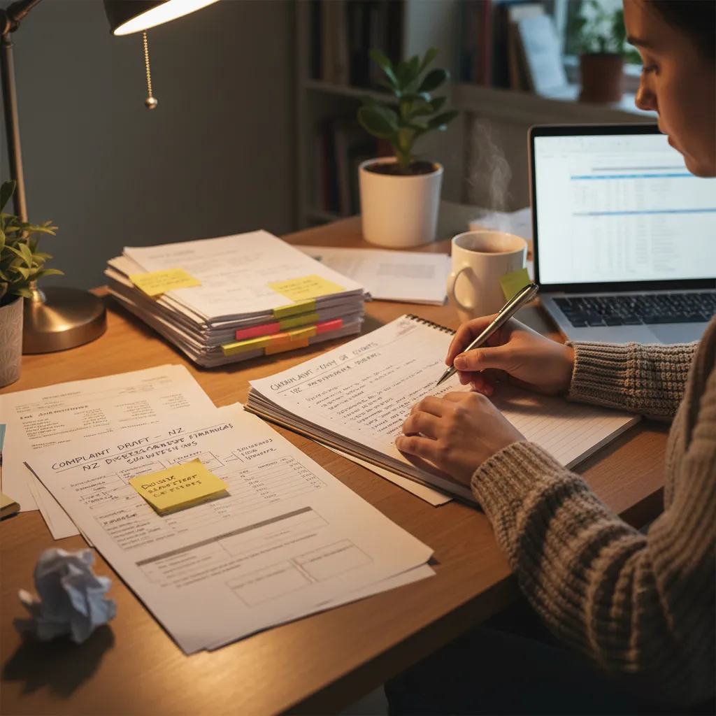 Preparing a complaint for consumer protection nz loans