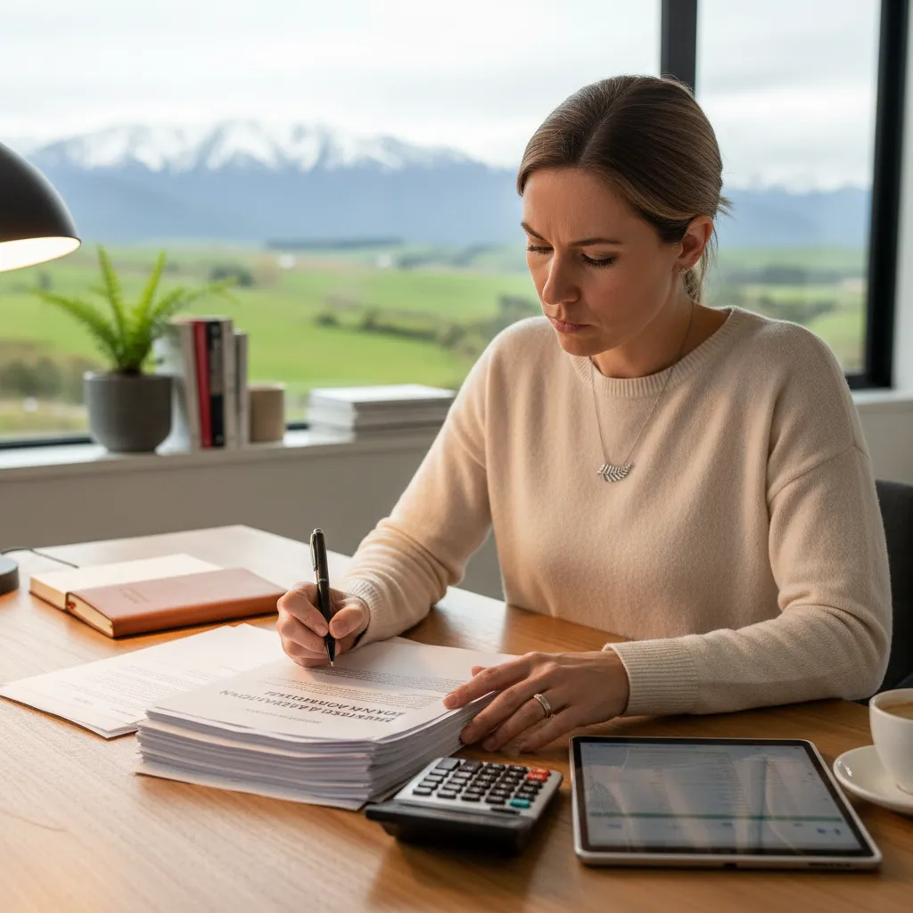 Understanding your loan repayment obligations NZ by reviewing documents