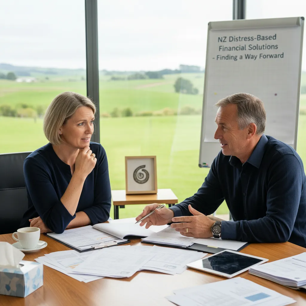 Seeking solutions for financial hardship in New Zealand